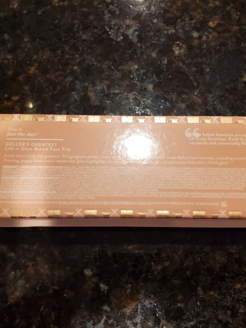 Laura Geller Lift-n-Glow Baked Face Trio Palette - Picture 3 of 8